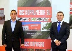 José Carlos Escobar y Gabriel Toledano de Kopalmeria SL