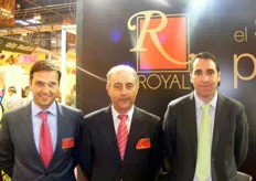 Manuel Alonso Nieves, Oriol Raventós y Juan M. Moreno de Fresh Royal