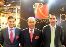 Manuel Alonso Nieves, Oriol Raventós y Juan M. Moreno de Fresh Royal