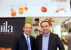 Dariusz Jakubowski de Dai Freshh con Valentim Cirpiano de Biedronka