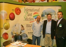 Alexandre Darnaud de International Plant Selection con unos colegas