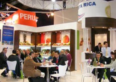 Costa Rica en reuniones comerciales