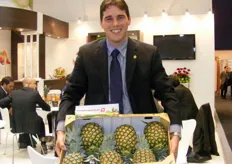 Stephane Dähler de Swiss Tropical Fruit Marketing