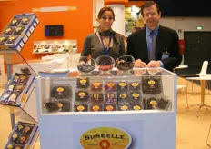 Victoria Hernandez y Jorge Pazos de Sunbelle