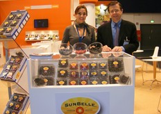 Victoria Hernandez y Jorge Pazos de Sunbelle
