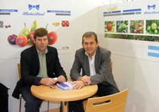 Marcos Scoffield y Nestor Rogaczewski de Moño Azul