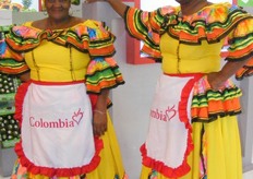 "Las "Negritas Palenqueras" de Colombia"