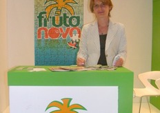 Olga Kabysh, Gerente de Comercio de Fruta Nova