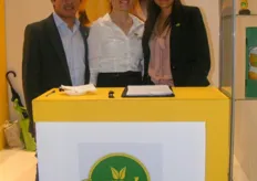 Rafael Quintero, Alina Schmidt y Katheribe Ubilla de Ecuasabor