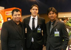 Juan Carlos Hernández de Zamorano y Sebastián Chiriboga y Diego Morales de Don Limón