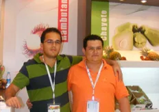 Erick Villalobos y Keneth Villalobos de Productos Agropecuarios Visa S.A.