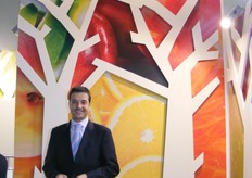 Alfonso Rivera, Director Comercial de Frutaria