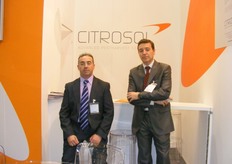 Juanjo Ferrandis y Javier Monzonís de Citrosol