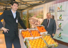 Ivan Elias Mateu y Jacky Feniello