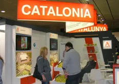 Cataluña en la Fruit Logistica