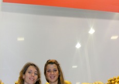 Anja Lotties e Irene Moriano de Islas de Canarias