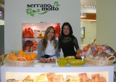 Ana Martínez Puchades y Polina Georgieva de Serrano Molto