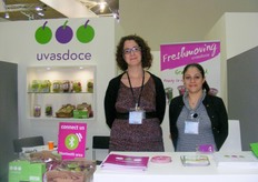 Isabel Calatayud y Miriam Cutillas de Uvasdoce
