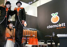 Clemcott en la Fruit Logistica