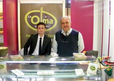 "Humberto Gómez y Miguel A. Olivares de La Olma "Ajos Tiernos"