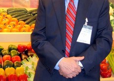 Fermín Sanchez, Director General de Hortiberia