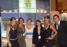 Stand de Mediterranean Shipping Company