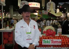 Manuel Antonio Cázares Castro, Presidente de Sistema Producto Tomate de México