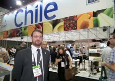 Eduardo Bozzolo, Agregado de Agricultura de Chile para Centro América y el Caribe