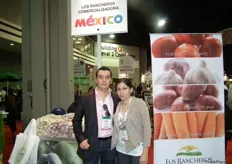 Ricardo Narváez y Lourdes Narváez de Los Rancheros México