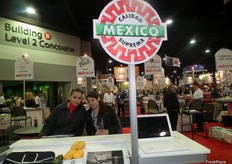 María Lourdes González y Faride Rúbio de México Calidad Suprema