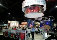 Booth de la Argentina