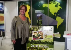 Maggie Bezart, Directora de Marketing de la Asociación de importadores de palta Chilena