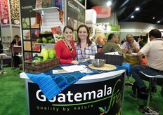 Mónica Figueroa y Marcia Méndez de Agexport