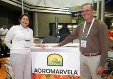 Rosalía Vela de Martinez y Gerónimo Martinez de Agromarvela