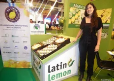 Mercedes Young de Latin Lemon (Argentina)