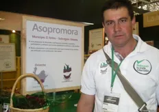 Carlos Mario Posada de Asopromora (Colombia)