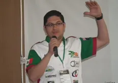 Hiram Ibarra, Representante de Austar en América Latina