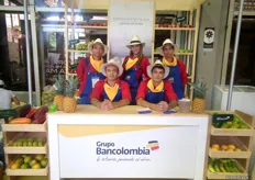 Bancolombia en Expo Agrofuturo 2012 apoyando a la agricultura colombiana.