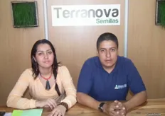 Nancy Giraldo y Juan Cmilo Ríos de Terranova Semillas
