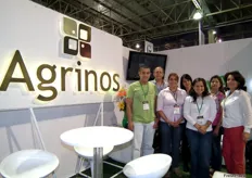 Equipo de Agrinos en Expo Agrofuturo 2012