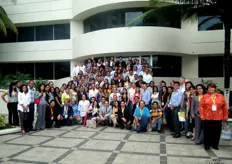 Algunos de los Asistentes al 9no Foro Internacional del Banano organizado por AEBE en Guayaquil, Ecuador