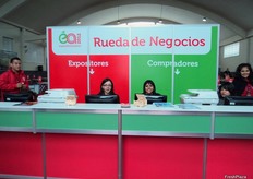 Rueda de Negocios fue parte fundamental del evento.