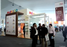 Stand de México en la Expoalimentaria Perú 2012