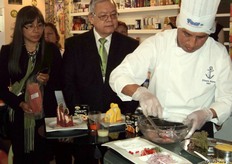 Show de Gastronomía Peruana en Expoalimentaria 2012