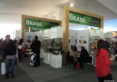 Stand de Brasil en Expoalimentaria Perú 2012