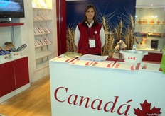 Stand de Canadá