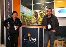 Juliana Hinojosa y Jose Gomez de Wise Irrisystem