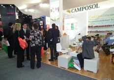 Stand de Camposol en Expoalimentaria pERÚ 2012
