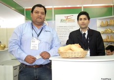 José Guevara y Antonio Ramos de KeyFarms