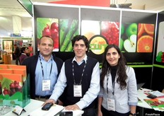 Rafael Salazar, Oscar Balbi y Rosmery Mitri